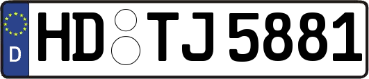HD-TJ5881