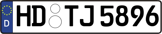 HD-TJ5896