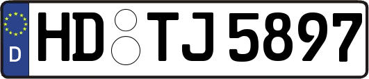 HD-TJ5897