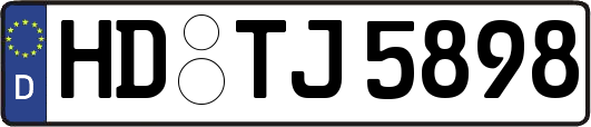HD-TJ5898