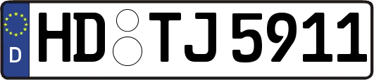 HD-TJ5911