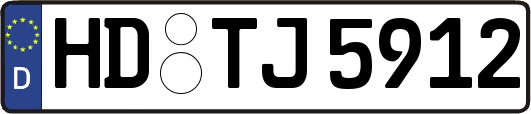 HD-TJ5912