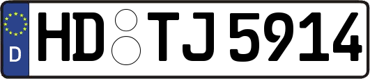 HD-TJ5914