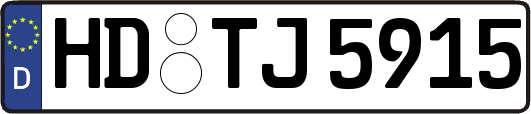 HD-TJ5915
