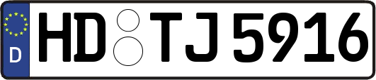 HD-TJ5916
