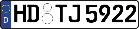 HD-TJ5922