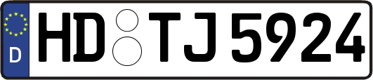 HD-TJ5924