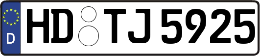 HD-TJ5925