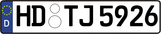 HD-TJ5926