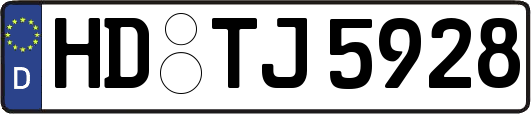 HD-TJ5928