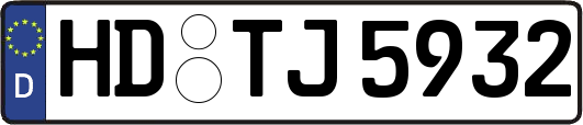 HD-TJ5932
