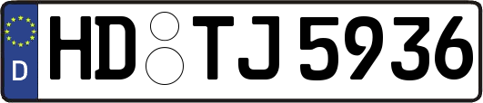 HD-TJ5936