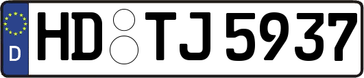 HD-TJ5937