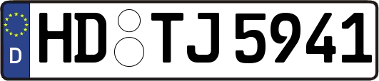 HD-TJ5941