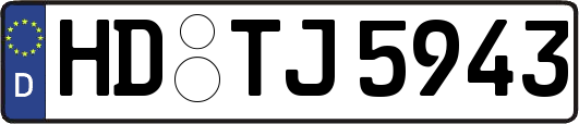 HD-TJ5943