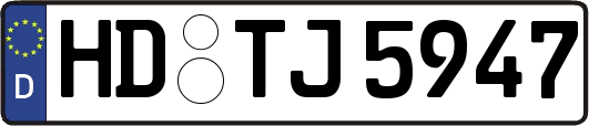HD-TJ5947