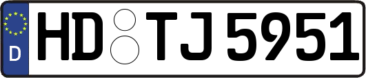 HD-TJ5951