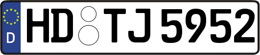 HD-TJ5952