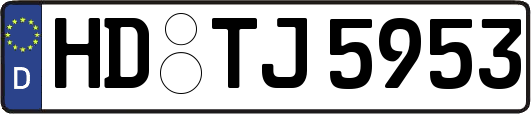 HD-TJ5953