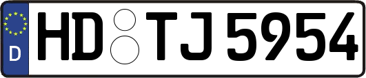 HD-TJ5954