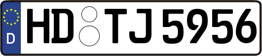 HD-TJ5956