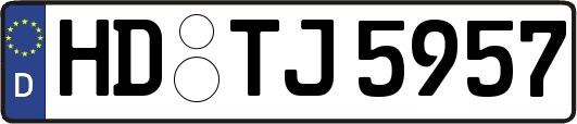 HD-TJ5957