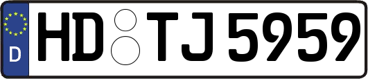 HD-TJ5959