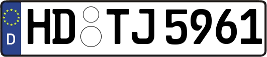 HD-TJ5961