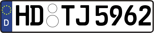 HD-TJ5962
