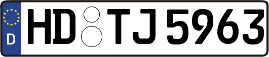 HD-TJ5963