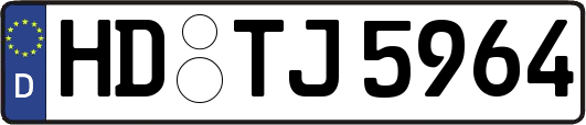 HD-TJ5964