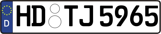 HD-TJ5965