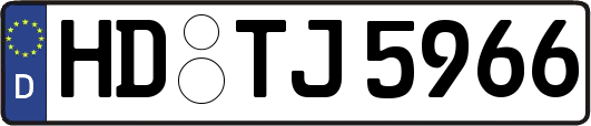 HD-TJ5966