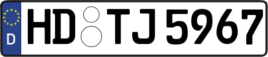 HD-TJ5967