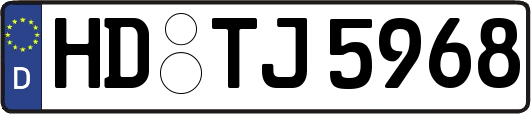 HD-TJ5968