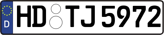 HD-TJ5972