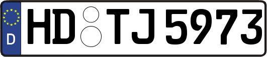HD-TJ5973