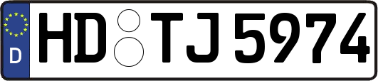 HD-TJ5974