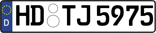 HD-TJ5975