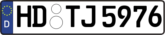 HD-TJ5976
