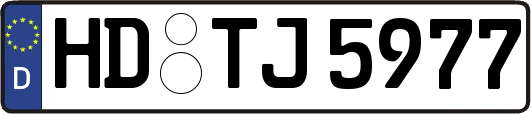 HD-TJ5977