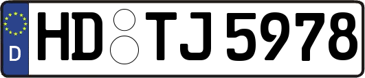 HD-TJ5978
