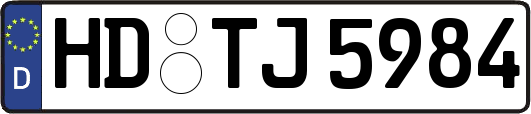HD-TJ5984