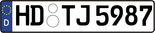 HD-TJ5987