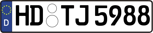 HD-TJ5988