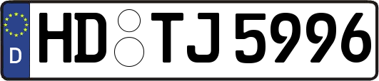 HD-TJ5996