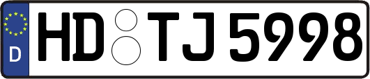 HD-TJ5998