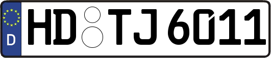 HD-TJ6011