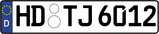HD-TJ6012