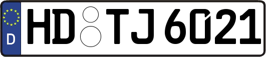 HD-TJ6021